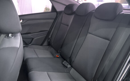 Hyundai Solaris II рестайлинг, 2017 год, 1 430 000 рублей, 8 фотография