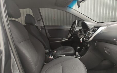 Hyundai Solaris II рестайлинг, 2013 год, 977 000 рублей, 9 фотография