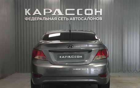Hyundai Solaris II рестайлинг, 2013 год, 977 000 рублей, 4 фотография