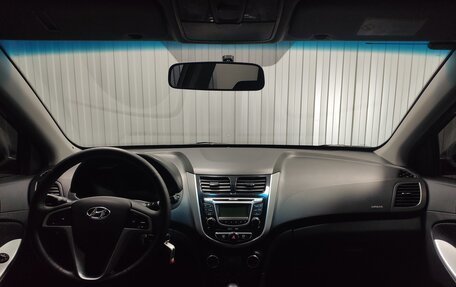Hyundai Solaris II рестайлинг, 2013 год, 977 000 рублей, 8 фотография