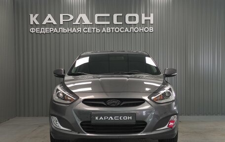 Hyundai Solaris II рестайлинг, 2013 год, 977 000 рублей, 3 фотография