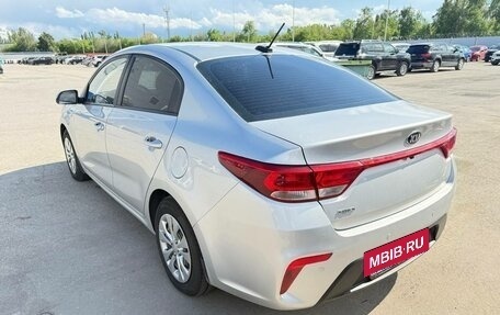 KIA Rio IV, 2017 год, 1 234 000 рублей, 4 фотография