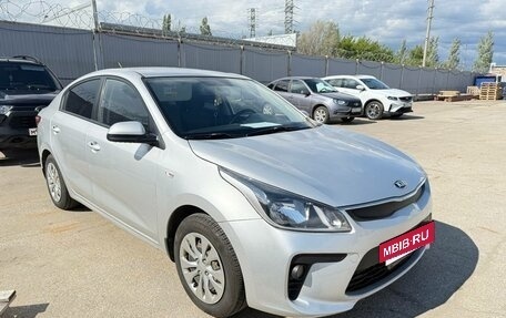 KIA Rio IV, 2017 год, 1 234 000 рублей, 2 фотография