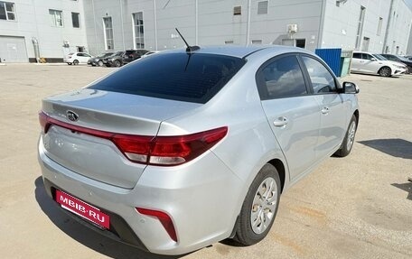 KIA Rio IV, 2017 год, 1 234 000 рублей, 3 фотография