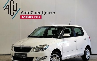 Skoda Fabia II, 2013 год, 799 000 рублей, 1 фотография
