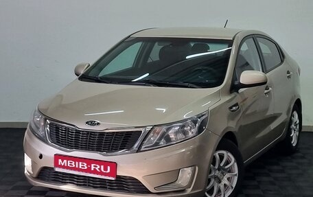 KIA Rio III рестайлинг, 2012 год, 610 000 рублей, 1 фотография
