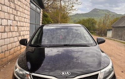 KIA Rio III рестайлинг, 2015 год, 890 000 рублей, 1 фотография