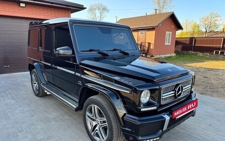 Mercedes-Benz G-Класс W463 рестайлинг _ii, 2014 год, 5 750 000 рублей, 13 фотография