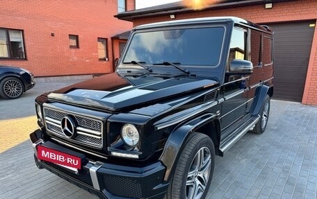 Mercedes-Benz G-Класс W463 рестайлинг _ii, 2014 год, 5 750 000 рублей, 5 фотография