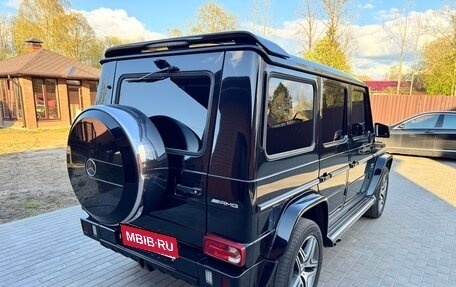 Mercedes-Benz G-Класс W463 рестайлинг _ii, 2014 год, 5 750 000 рублей, 10 фотография