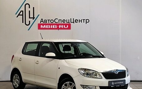 Skoda Fabia II, 2013 год, 799 000 рублей, 3 фотография