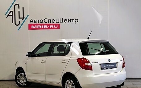 Skoda Fabia II, 2013 год, 799 000 рублей, 4 фотография