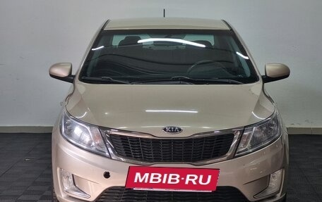 KIA Rio III рестайлинг, 2012 год, 610 000 рублей, 2 фотография