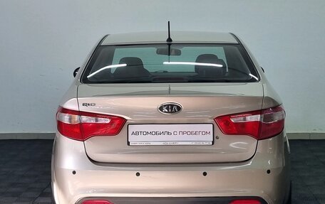 KIA Rio III рестайлинг, 2012 год, 610 000 рублей, 6 фотография