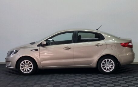 KIA Rio III рестайлинг, 2012 год, 610 000 рублей, 4 фотография