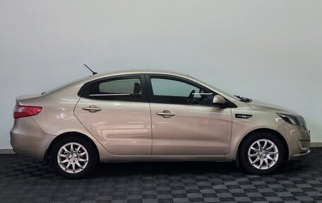 KIA Rio III рестайлинг, 2012 год, 610 000 рублей, 5 фотография