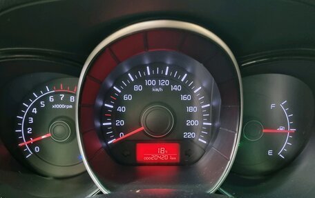 KIA Rio III рестайлинг, 2012 год, 610 000 рублей, 13 фотография