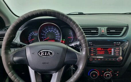KIA Rio III рестайлинг, 2012 год, 610 000 рублей, 12 фотография