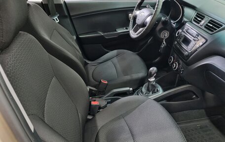 KIA Rio III рестайлинг, 2012 год, 610 000 рублей, 9 фотография