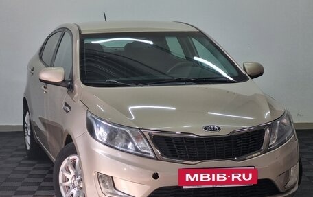 KIA Rio III рестайлинг, 2012 год, 610 000 рублей, 3 фотография
