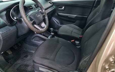 KIA Rio III рестайлинг, 2012 год, 610 000 рублей, 7 фотография