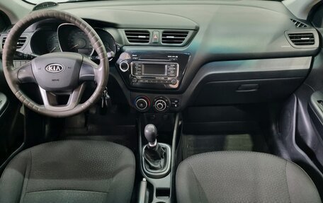 KIA Rio III рестайлинг, 2012 год, 610 000 рублей, 11 фотография