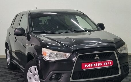 Mitsubishi ASX I рестайлинг, 2010 год, 820 000 рублей, 3 фотография