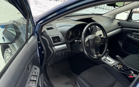 Subaru Impreza IV, 2012 год, 1 310 000 рублей, 13 фотография