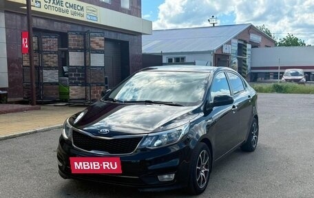 KIA Rio III рестайлинг, 2015 год, 890 000 рублей, 3 фотография