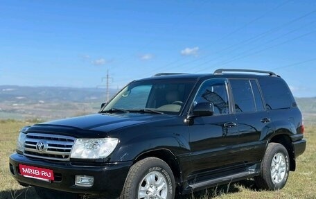 Toyota Land Cruiser 100 рестайлинг 2, 2002 год, 1 700 000 рублей, 4 фотография