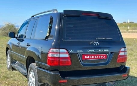 Toyota Land Cruiser 100 рестайлинг 2, 2002 год, 1 700 000 рублей, 10 фотография