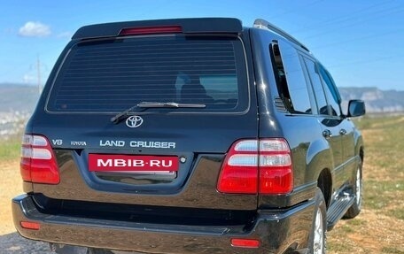 Toyota Land Cruiser 100 рестайлинг 2, 2002 год, 1 700 000 рублей, 9 фотография