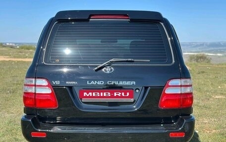 Toyota Land Cruiser 100 рестайлинг 2, 2002 год, 1 700 000 рублей, 12 фотография