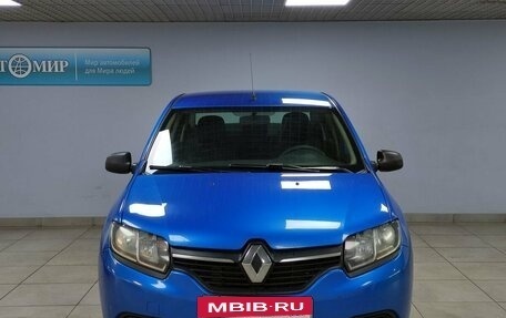 Renault Logan II, 2016 год, 626 000 рублей, 2 фотография