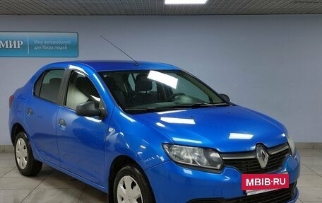 Renault Logan II, 2016 год, 626 000 рублей, 3 фотография