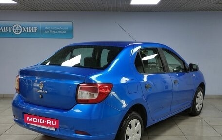 Renault Logan II, 2016 год, 626 000 рублей, 5 фотография