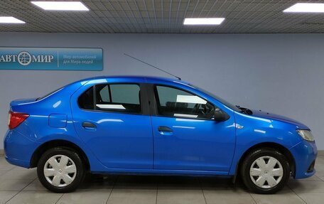 Renault Logan II, 2016 год, 626 000 рублей, 4 фотография