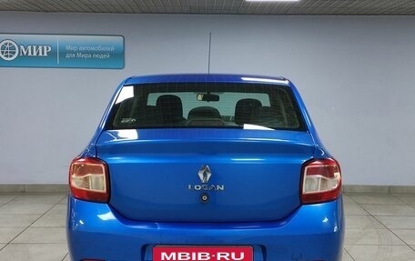 Renault Logan II, 2016 год, 626 000 рублей, 6 фотография