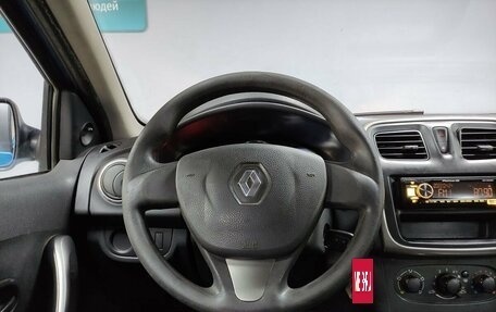 Renault Logan II, 2016 год, 626 000 рублей, 14 фотография