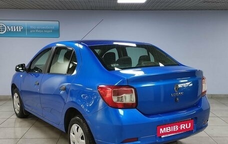 Renault Logan II, 2016 год, 626 000 рублей, 7 фотография