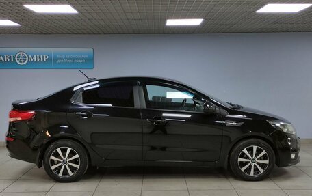 KIA Rio III рестайлинг, 2017 год, 1 312 000 рублей, 4 фотография