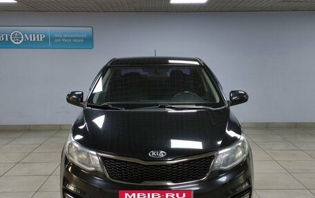 KIA Rio III рестайлинг, 2017 год, 1 312 000 рублей, 2 фотография