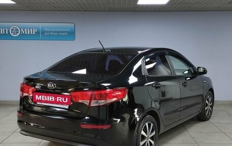 KIA Rio III рестайлинг, 2017 год, 1 312 000 рублей, 5 фотография