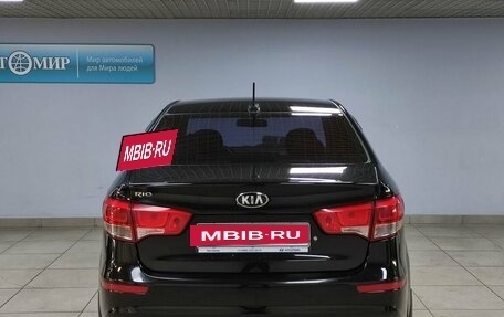 KIA Rio III рестайлинг, 2017 год, 1 312 000 рублей, 6 фотография