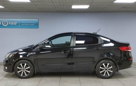 KIA Rio III рестайлинг, 2017 год, 1 312 000 рублей, 8 фотография