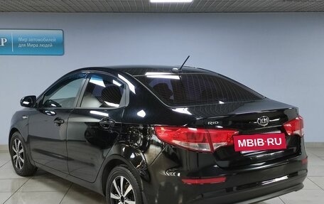 KIA Rio III рестайлинг, 2017 год, 1 312 000 рублей, 7 фотография