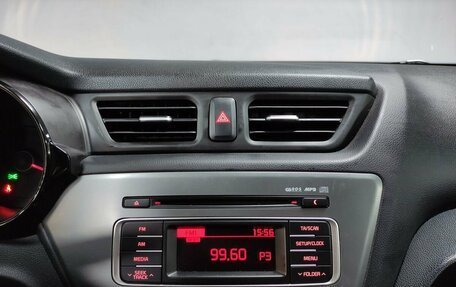 KIA Rio III рестайлинг, 2017 год, 1 312 000 рублей, 14 фотография