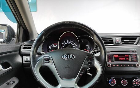 KIA Rio III рестайлинг, 2017 год, 1 312 000 рублей, 18 фотография