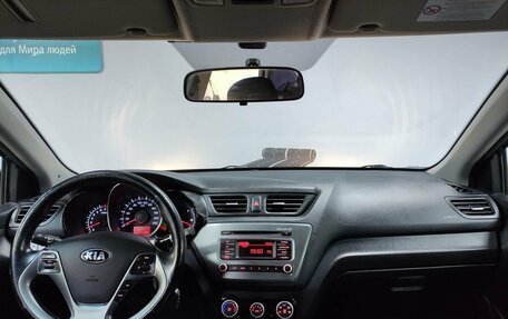 KIA Rio III рестайлинг, 2017 год, 1 312 000 рублей, 11 фотография