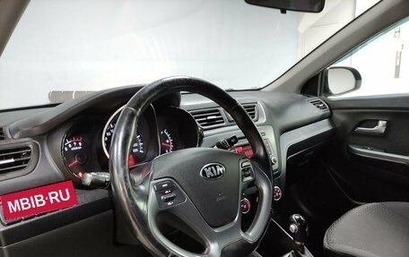 KIA Rio III рестайлинг, 2017 год, 1 312 000 рублей, 17 фотография